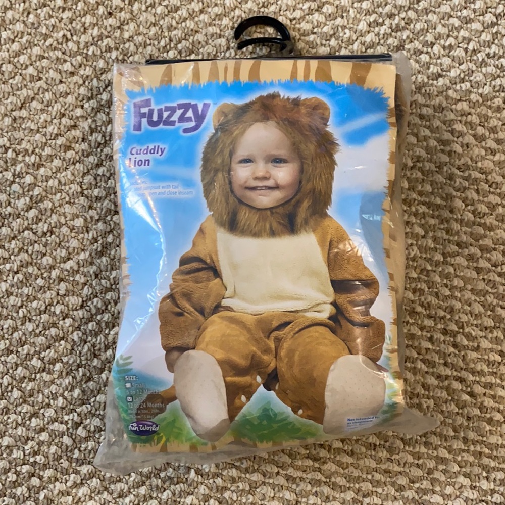 Kids Lion Costume